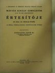 A Budapesti II. kerületi Magyar Királyi Állami Mátyás Király Gimnázium értesítője az 1936-37. iskolai évről [antikvár]