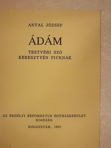 Antal József - Ádám [antikvár]