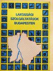Lakossági szolgáltatások Budapesten [antikvár]