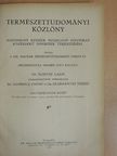 Bábonyi Endre - Természettudományi Közlöny 1929. január-december/Pótfüzetek a Természettudományi Közlönyhöz 1929. január-december [antikvár]