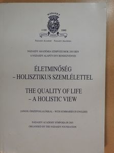 Életminőség - holisztikus szemlélettel (aláírt példány) [antikvár]