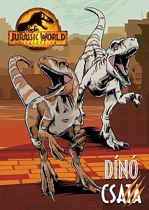 .- - Jurassic World - Világuralom - Dínó csata