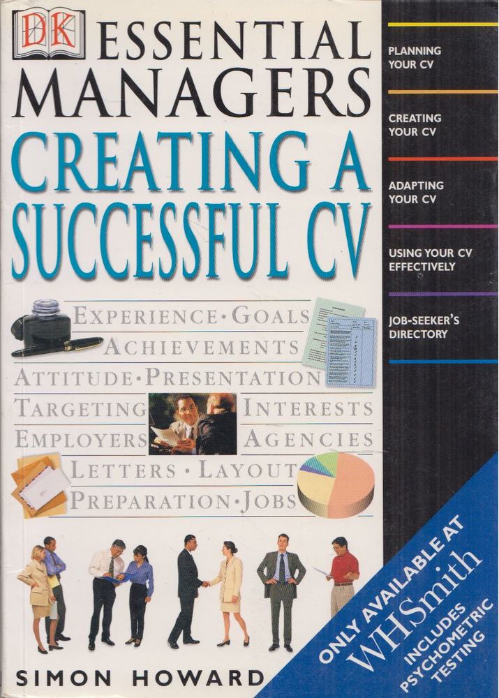 Simon Howard - Creating a Successful CV [antikvár]