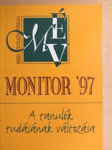 Andor Csaba - Monitor '97 [antikvár]