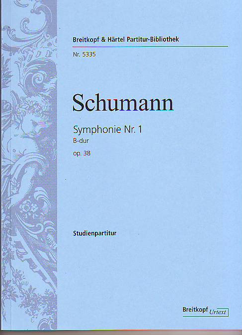Schumann, Robert - SYMPHONIE NR.1 B-DUR OP.38 STUDIENPARTITUR URTEXT (JOACHIM DRAHEIM)