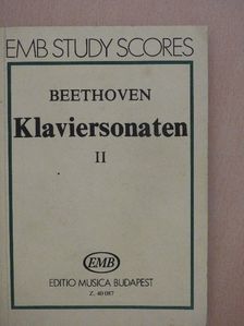 Ludwig van Beethoven - Klaviersonaten II. [antikvár]