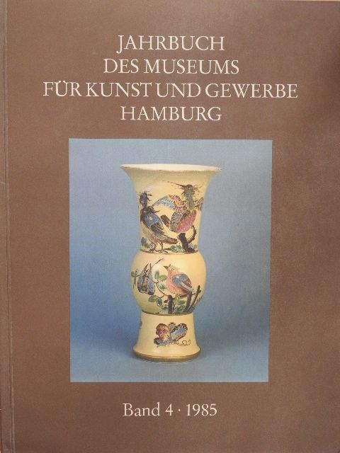 Axel von Saldern - Jahrbuch des Museums für Kunst und Gewerbe Hamburg 1985 [antikvár]