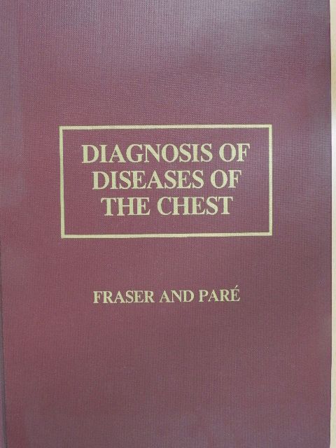 J. A. Peter Paré - Diagnosis of Diseases of the Chest I. [antikvár]
