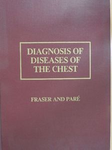J. A. Peter Paré - Diagnosis of Diseases of the Chest I. [antikvár]