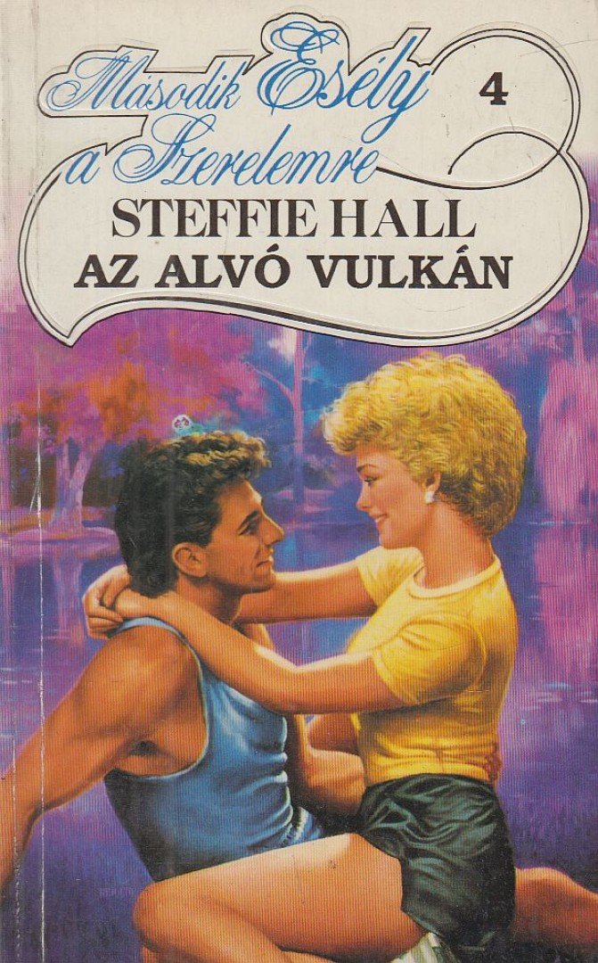 Hall, Steffie - Az alvó vulkán [antikvár]