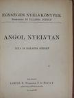 Dr. Balassa József - Angol nyelvtan [antikvár]