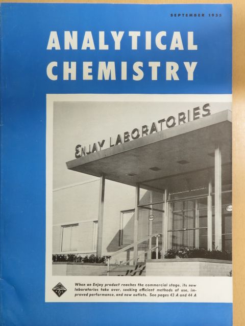 Analytical Chemistry September 1955 [antikvár]