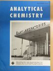 Analytical Chemistry September 1955 [antikvár]