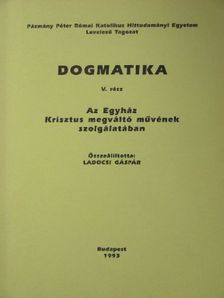 Alszeghy Zoltán - Dogmatika V. [antikvár]