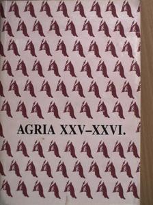 Bakó Ferenc - Agria XXV-XXVI. [antikvár]