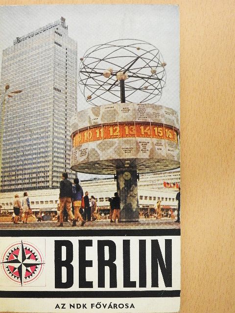 Annemarie Lange - Berlin - Az NDK fővárosa [antikvár]