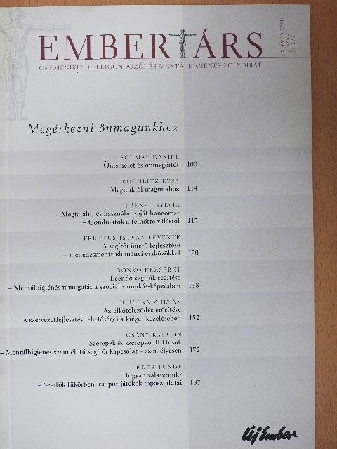Frenkl Sylvia - Embertárs 2012/2. [antikvár]