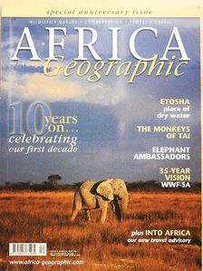 Africa Geographic May 2003 [antikvár]