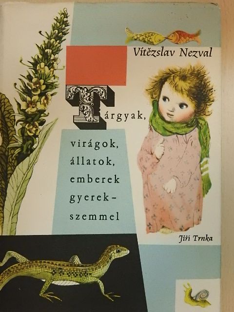 Vitezslav Nezval - Tárgyak, virágok, állatok, emberek gyerekszemmel [antikvár]
