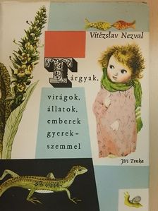 Vitezslav Nezval - Tárgyak, virágok, állatok, emberek gyerekszemmel [antikvár]