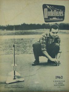 Futó Ferenc - Modellezés 1963. november [antikvár]