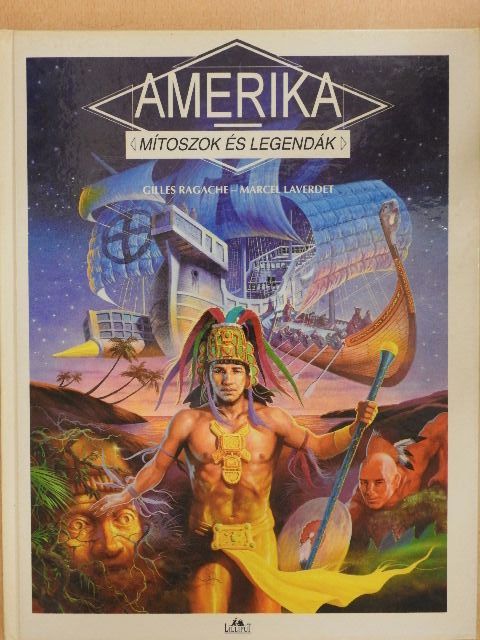 Amerika [antikvár]