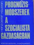 Heinz-Dieter Haustein - Prognózismódszerek a szocialista gazdaságban [antikvár]