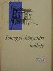 Dömötör János - Somogyi-könyvtári műhely 75/1 [antikvár]