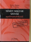 Hessky Regina - Német-magyar szótár nyelvtanulóknak [antikvár]