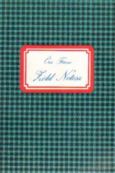 Örsi Ferenc - Zöld Notesz [antikvár]