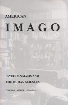 Peter L. Rudnytsky - American Imago Volume 66. Number 4. Winter 2009 [antikvár]