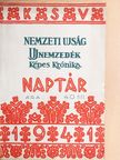A Központi Sajtóvállalat naptára 1941. [antikvár]