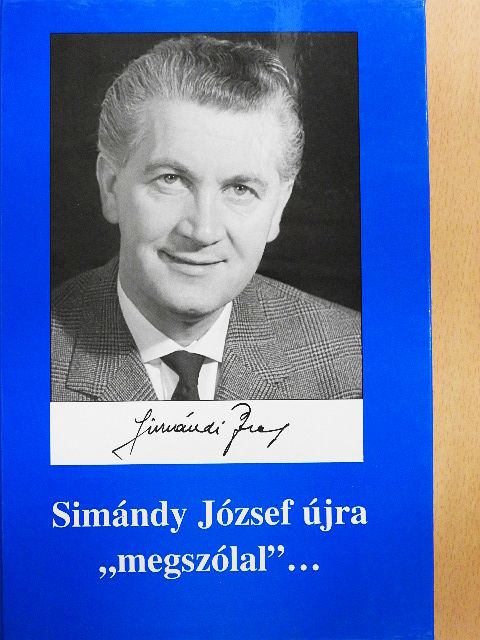 Simándy József újra "megszólal"... [antikvár]