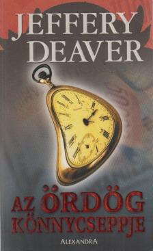 Jeffery Deaver - Az ördög könnycseppje [antikvár]