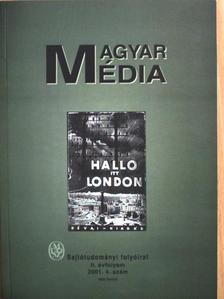 Ehrenkrantz Judit Ilona - Magyar Média 2001/4. [antikvár]