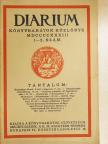 Kosztolányi Dezső - Diarium 1933/1-2. [antikvár]