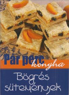 Bögrés sütemények [antikvár]