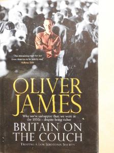 Oliver James - Britain on the Couch [antikvár]