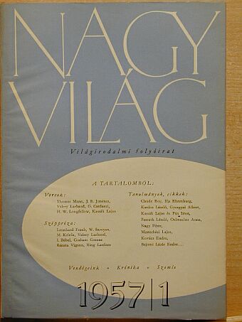 B. V. Joganszon - Nagyvilág 1957. április [antikvár]