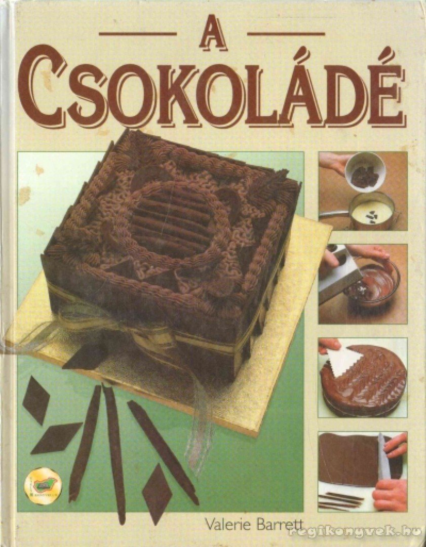Barrett, Valerie - A csokoládé [antikvár]
