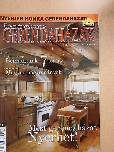 Könnyűszerkezetes és gerendaházak 2003. augusztus-szeptember [antikvár]