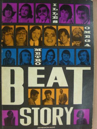 Bródy János - Beat story [antikvár]