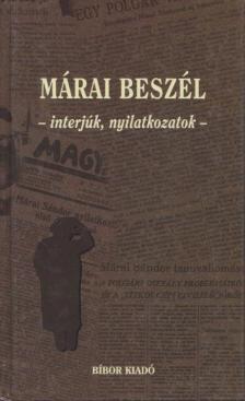 MÉHES LÁSZLÓ - Márai beszél [antikvár]