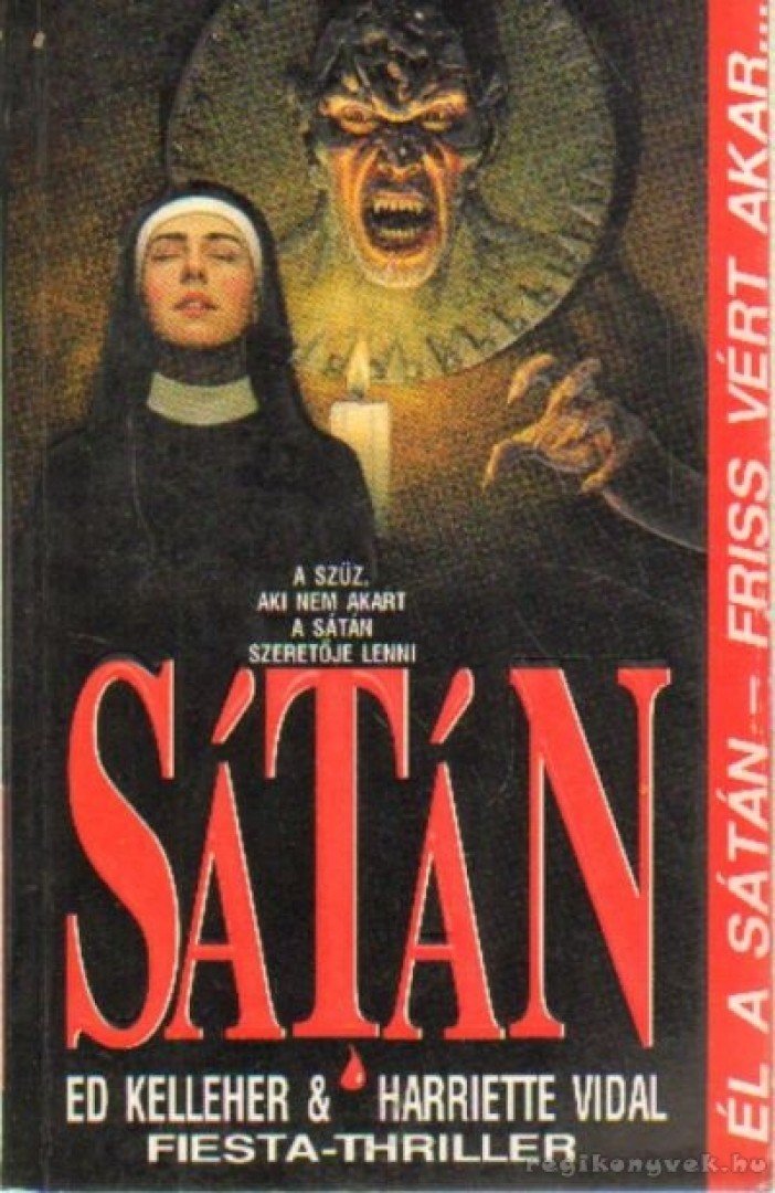 Vidal, Harriette-Kelleher, Ed - Sátán [antikvár]
