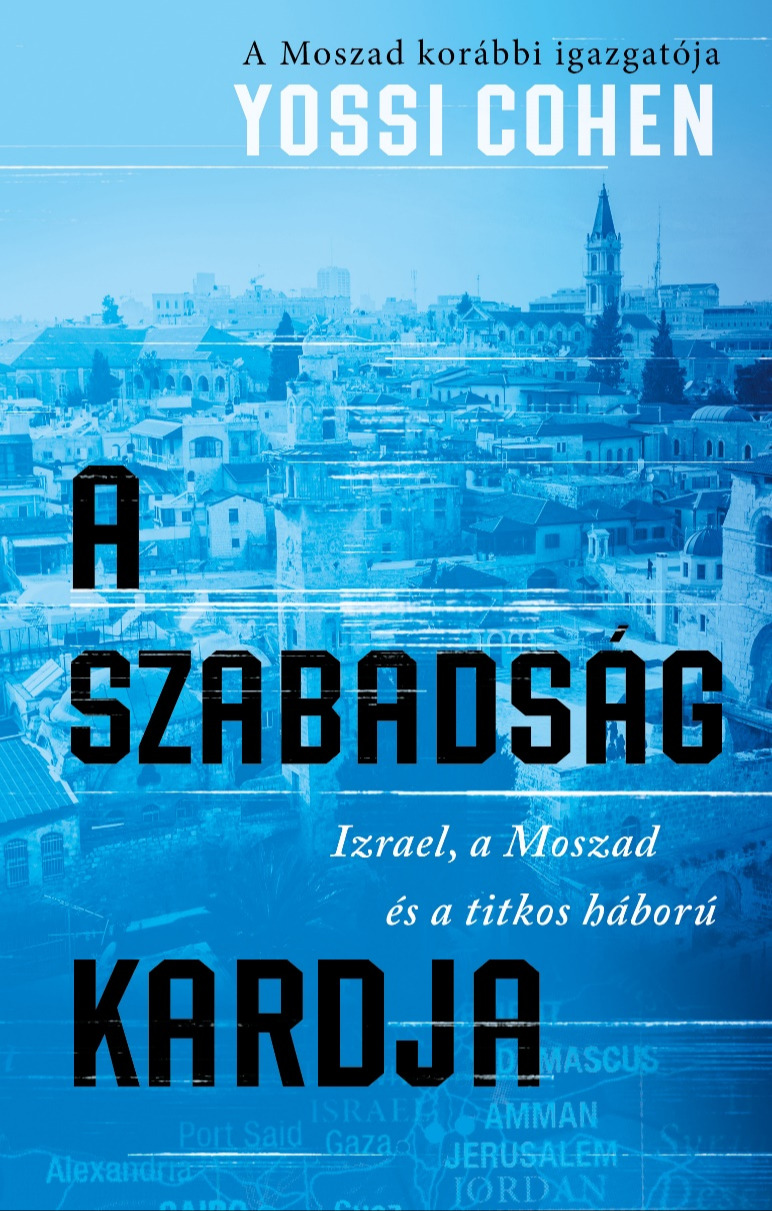 Cohen Yossi - A szabadság kardja [eKönyv: epub, mobi]