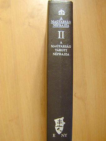 Györffy István - A magyarság néprajza II. [antikvár]