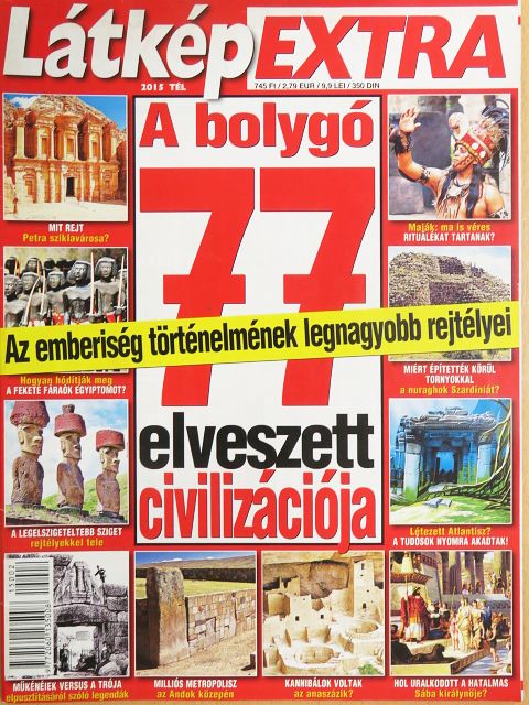 Látkép Extra 2015. tél [antikvár]