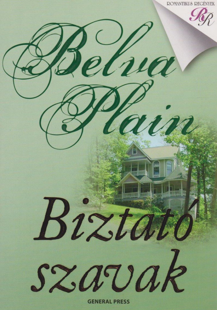 PLAIN, BELVA - Biztató szavak [antikvár]