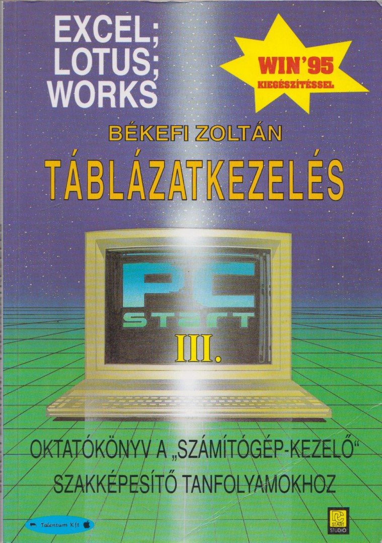 Békefi Zoltán - Táblázatkezelés [antikvár]