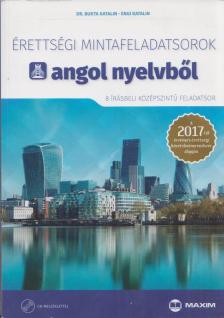Bukta Katalin, Engi Katalin - Érettségi mintafeladatsorok angol nyelvből (8 írásbeli középszintű feladatsor) CD-vel - A 2017-től érvényes érettségi követelményrendszer alapján [antikvár]